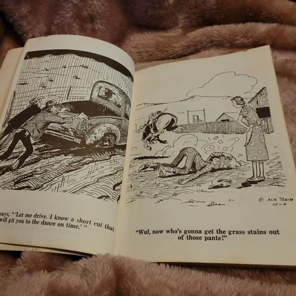 Ace Reid's Cowpokes Wanted Vintage Paperback - Picture 3 of 6